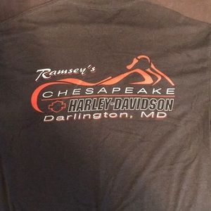 Harley t shirt